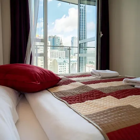 דירה Platinum Towers Luxury ורשה