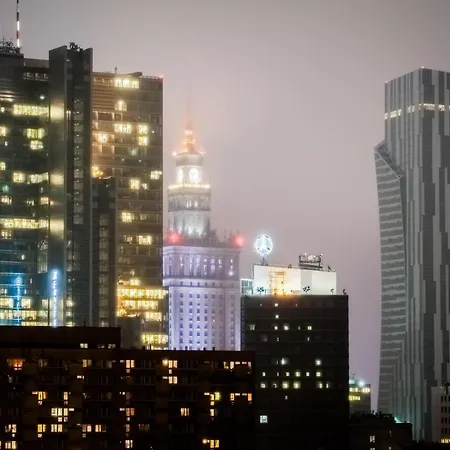 Platinum Towers Luxury * ורשה